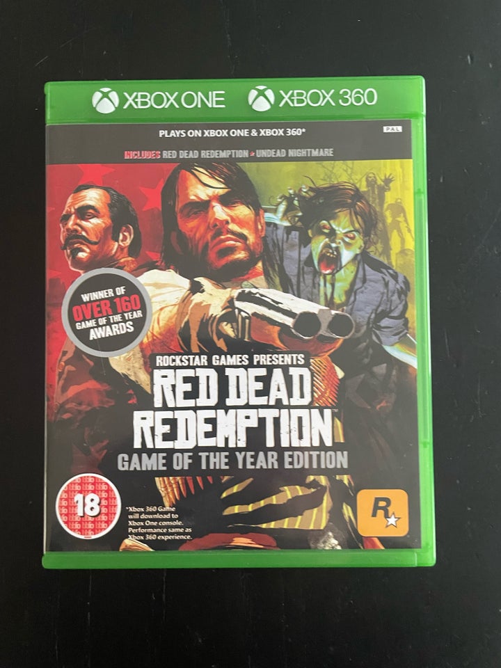 Read Dead Redemption (Game Of The