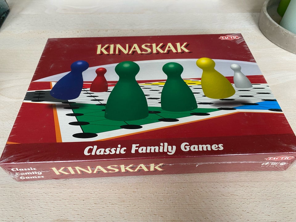 Kinaskak, Familiespil, andet spil