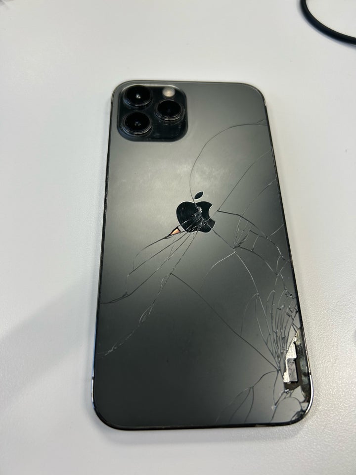 iPhone 12 Pro Max, 256 GB, grå