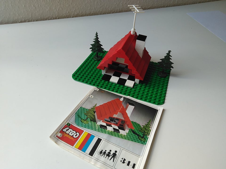 Lego andet, Legoland bygninger,