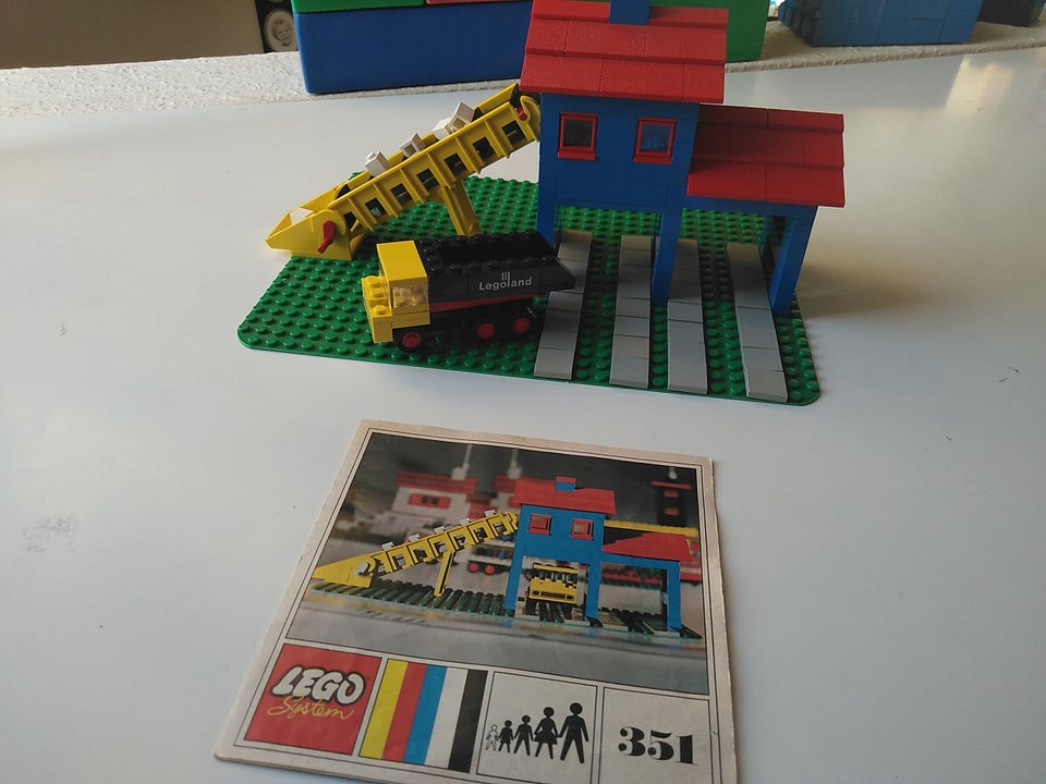 Lego andet, Legoland bygninger,