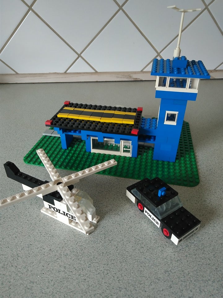 Lego andet, Legoland bygninger,