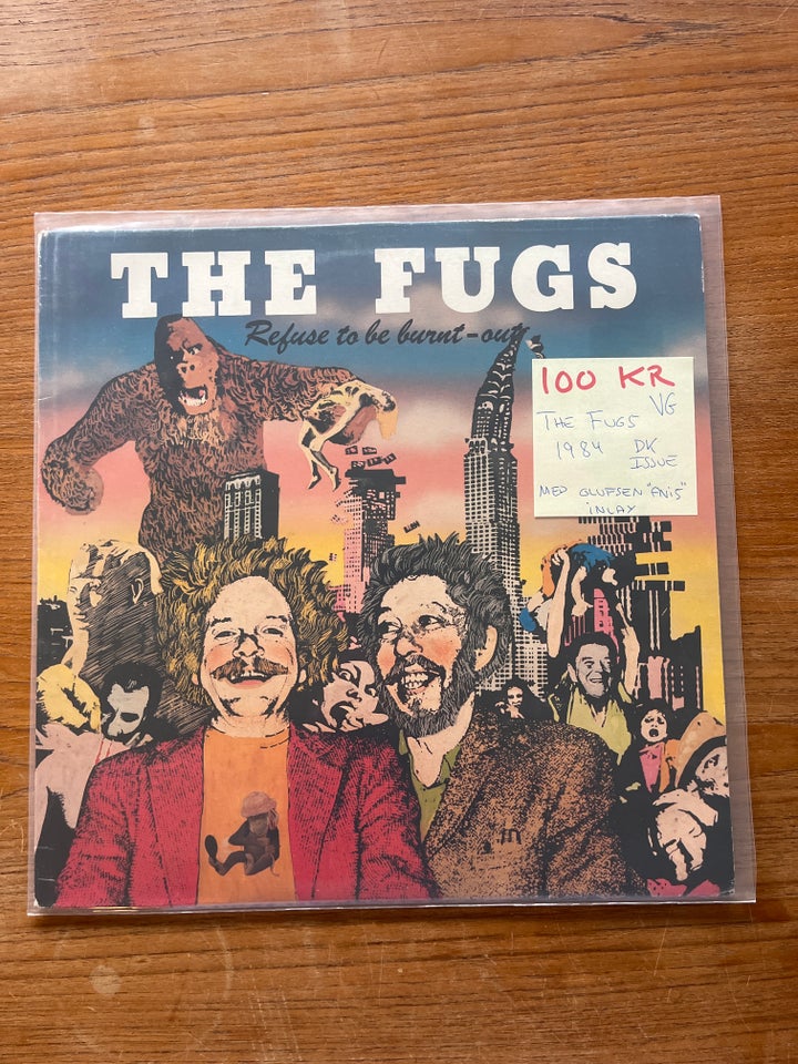 LP, The Fugs, Refuse to Be Burnt-out