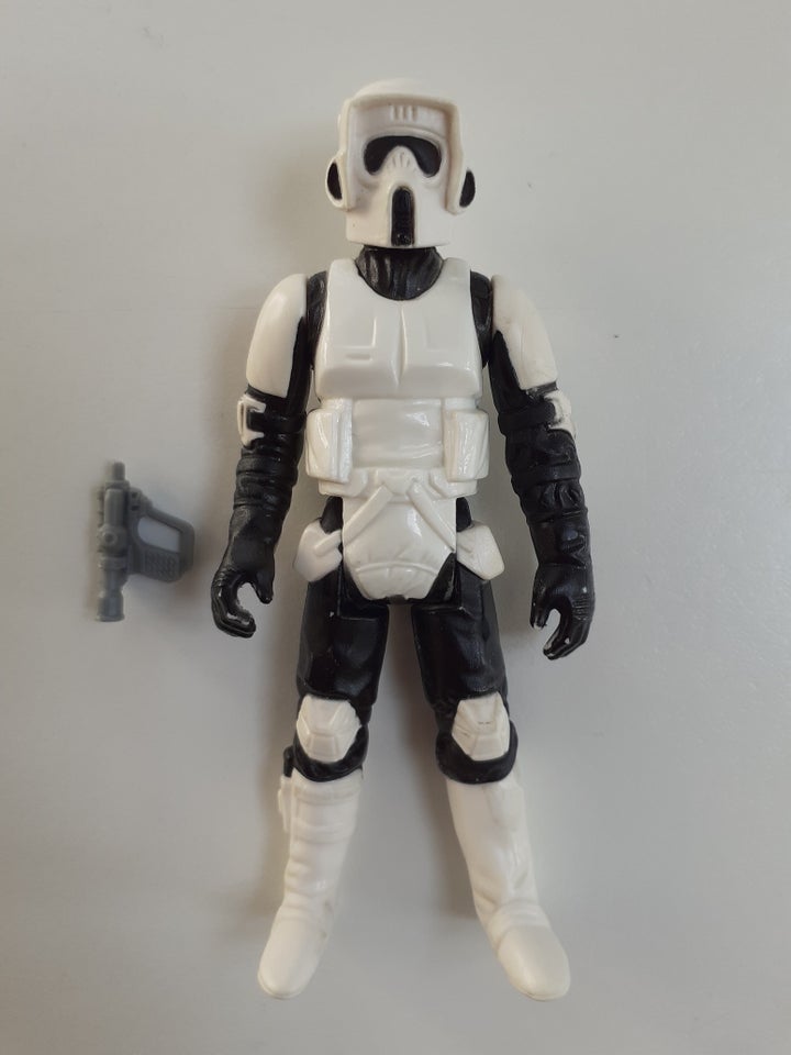 Samlefigurer Biker Scout - Kenner