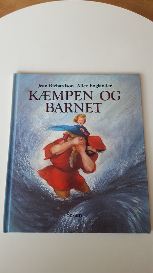 Kæmpen og barnet Jean Richardson