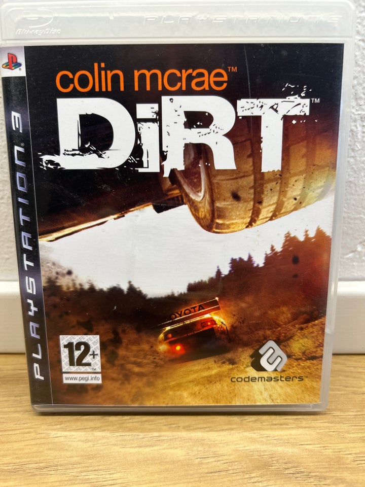 Dirt, PS3, racing