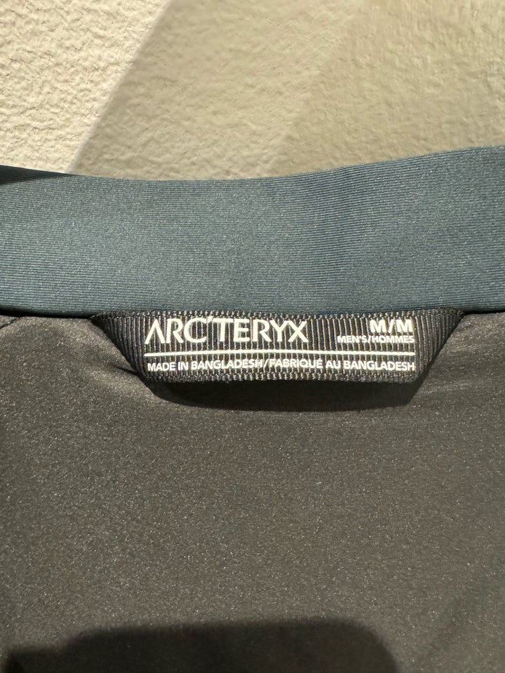 Dynejakke, str. M, Arc'teryx