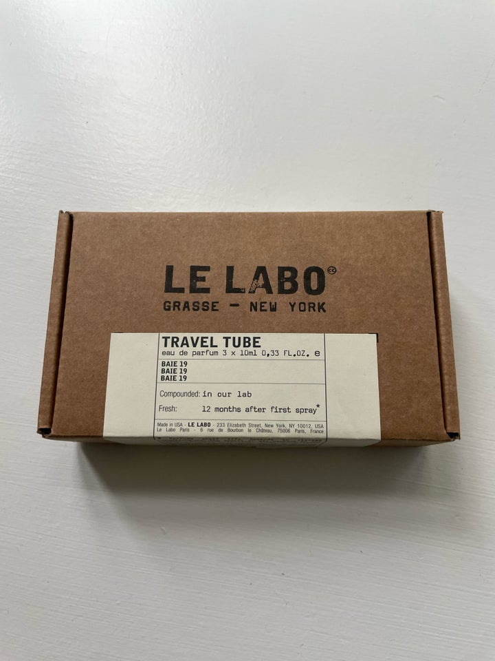 Le labo Baie 19