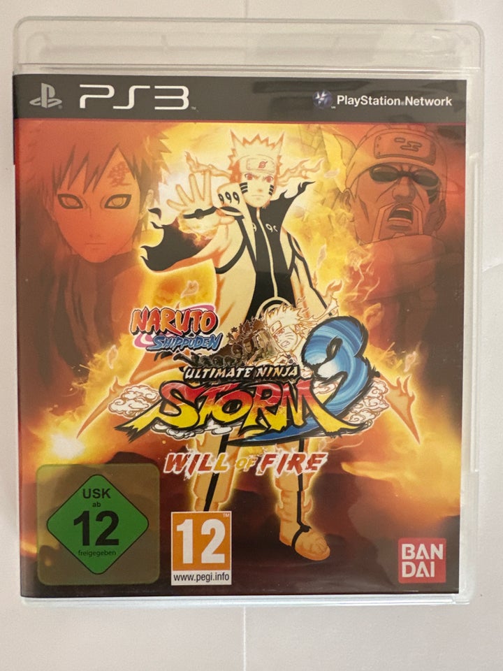 Naruto Shippuden Ultimate Ninja