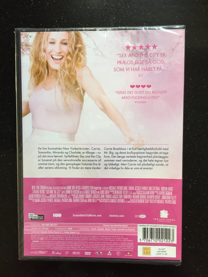 Sex and the city, DVD, andet