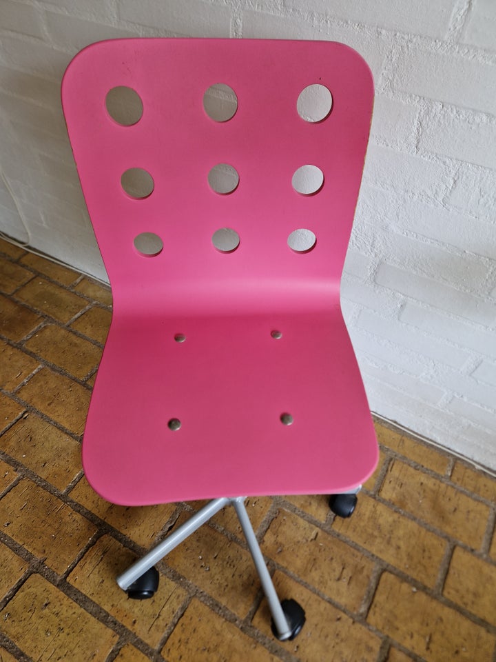 Kontorstol i pink Ikea