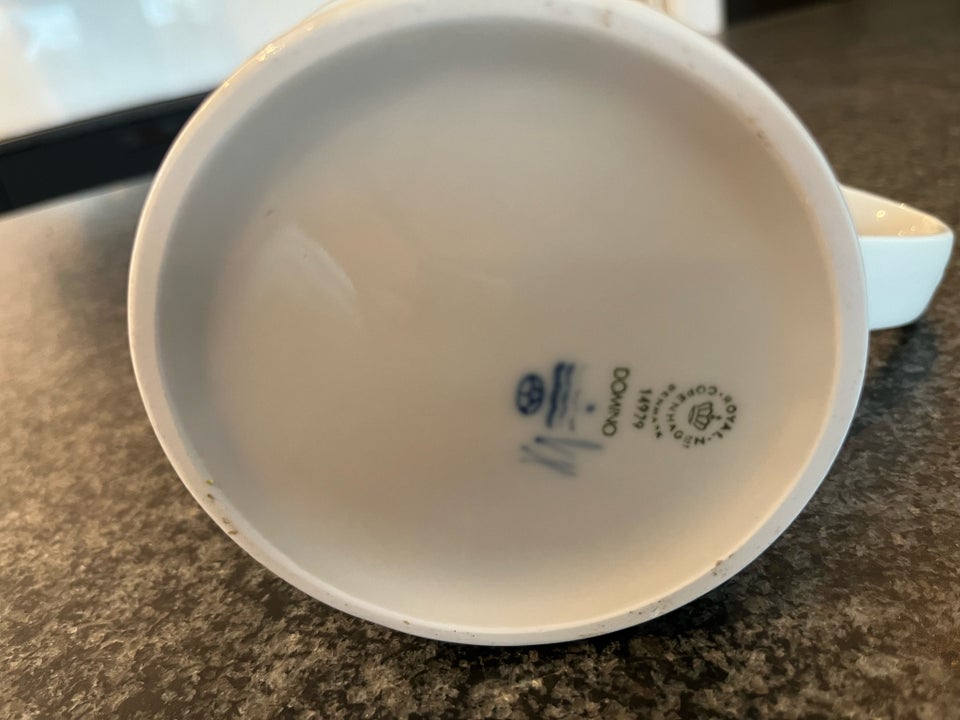 Porcelæn, Kande , Kongeligt