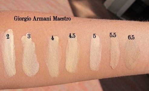 Makeup, Armani Maestro Fusion