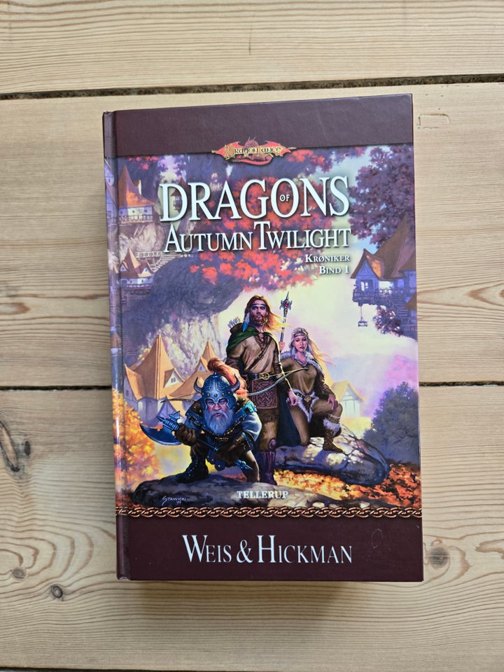 Dragonlance krøniker bind 1,