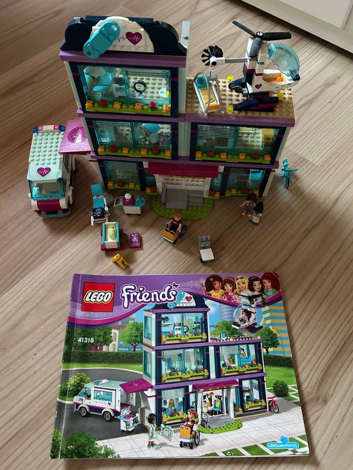 Lego Friends, Hospital 41318