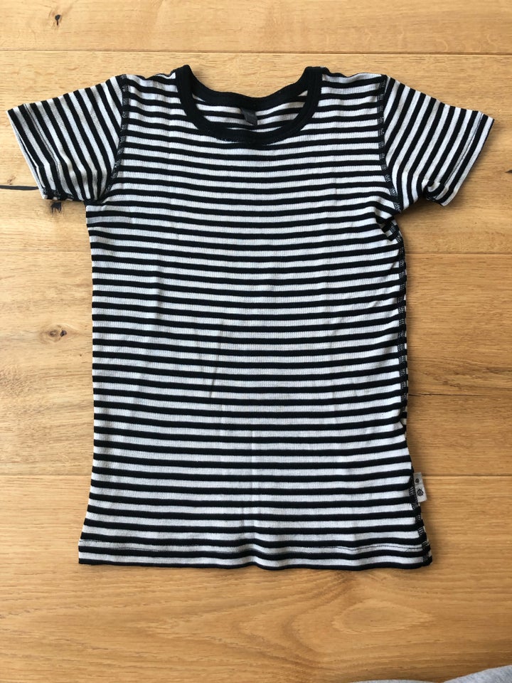 T-shirt, Uld-silkebluse K/Æ,