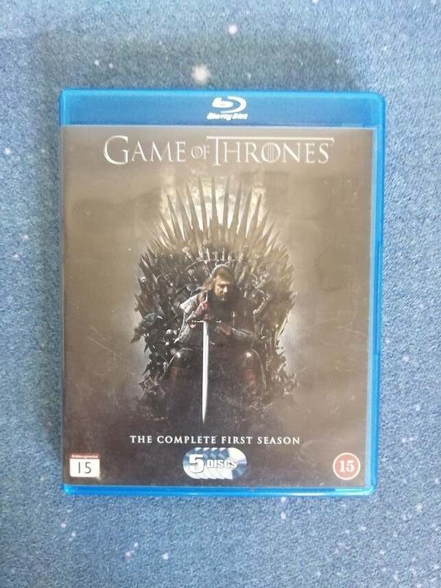 Game of Thrones sæson 1, Blu-ray,