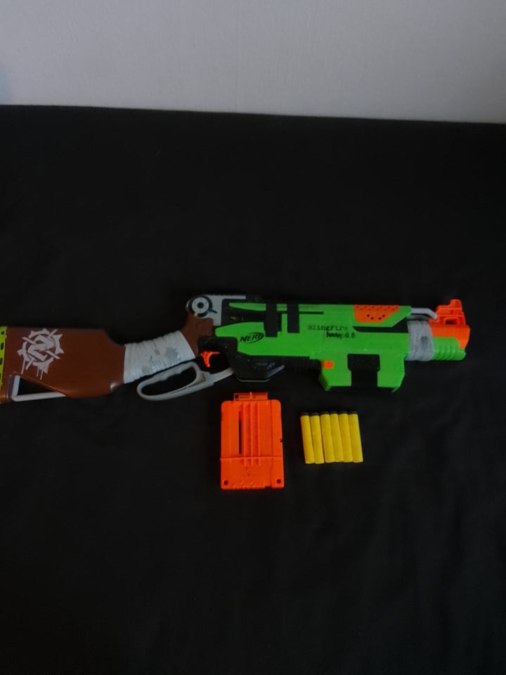 Andet legetøj, Nerf zombie strike ,