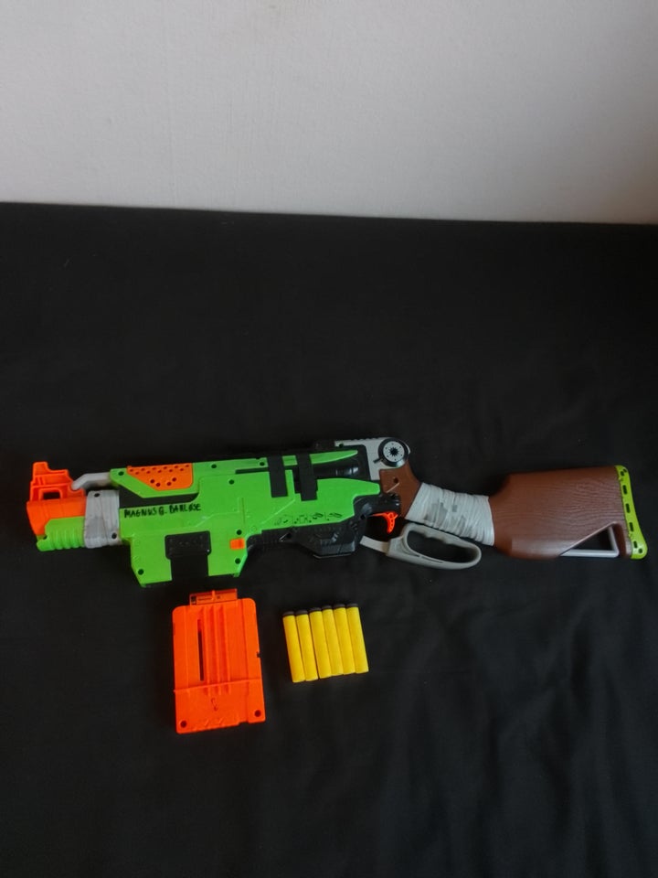 Andet legetøj, Nerf zombie strike ,