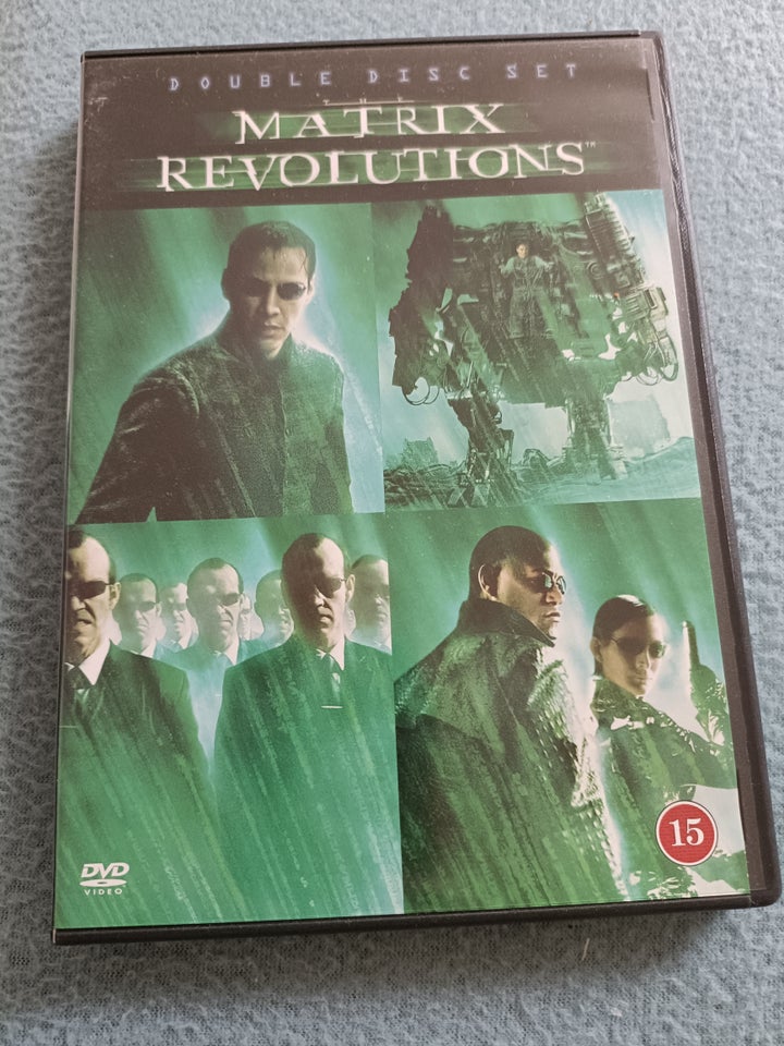 Matrix, DVD, action