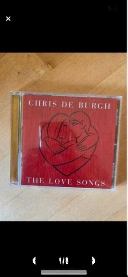 Chris De Burgh: The love songs pop