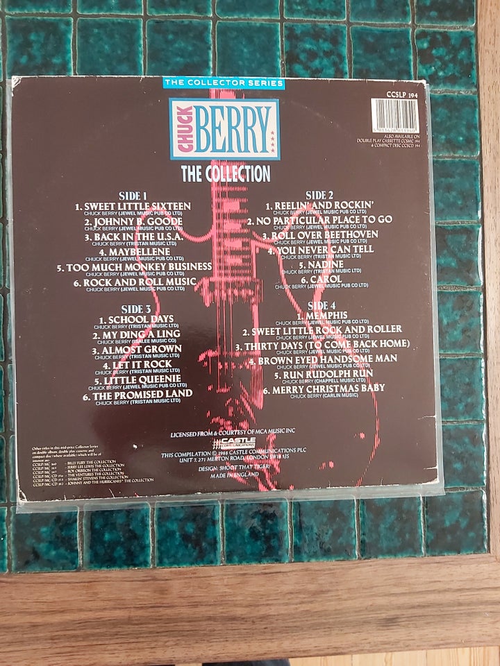 LP, Chuck Berry, The collection