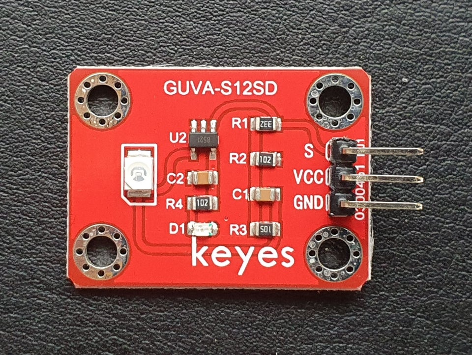 Andet GUVA-S12SD Analog UV Sensor