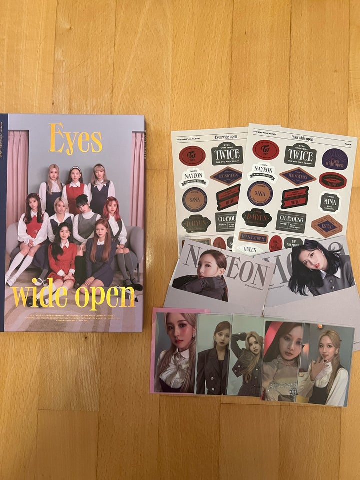 Twice: Eyes wide open, pop