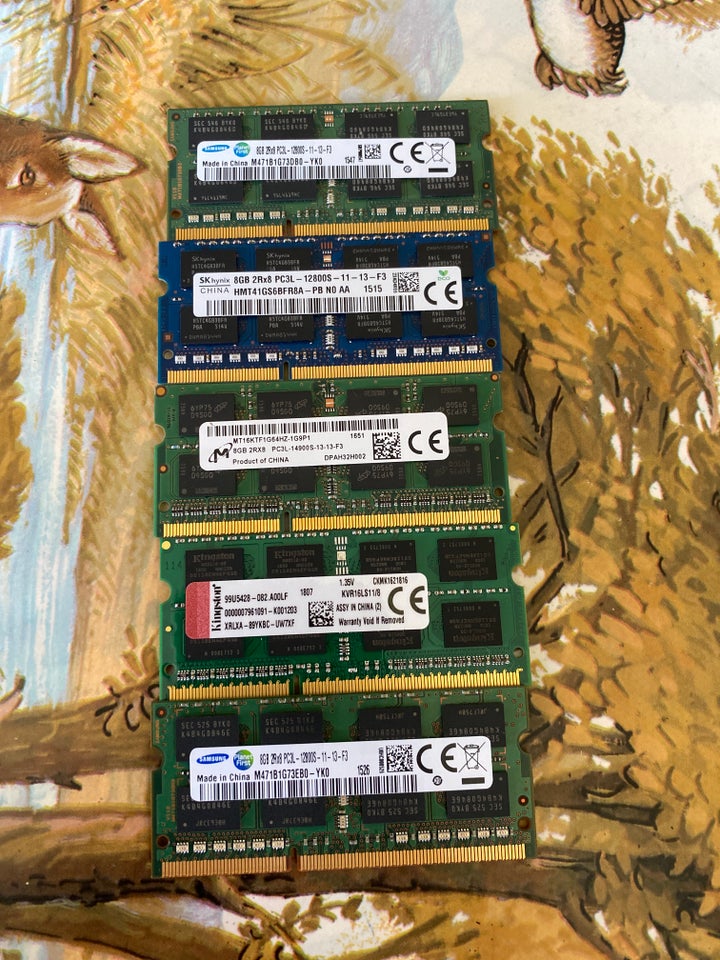 Kingsto/ samsung/hynux/M 8 DDR3