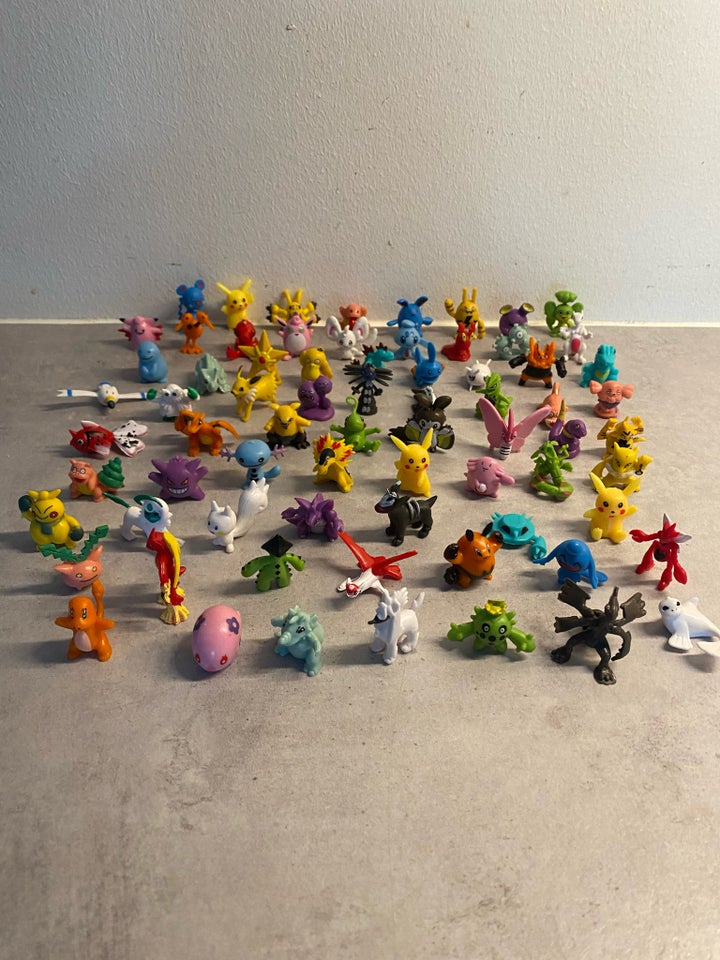 Figurer, Pokemon figurer, Pokemon