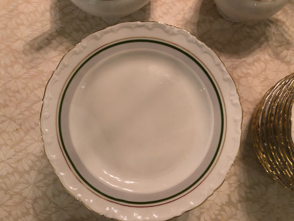 Porcelæn, Kaffestel, Lajla