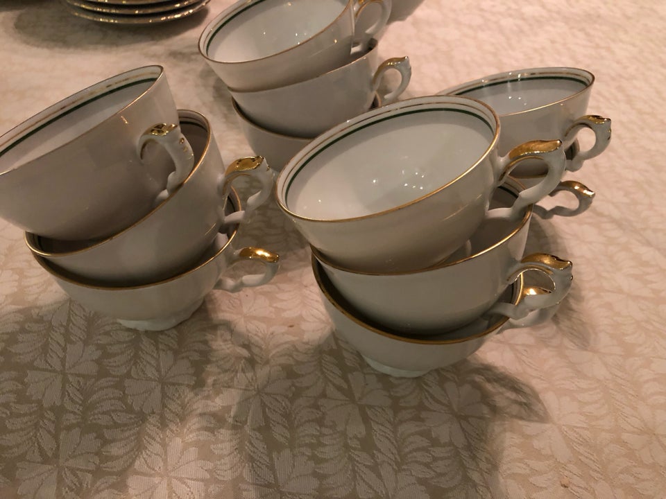 Porcelæn, Kaffestel, Lajla