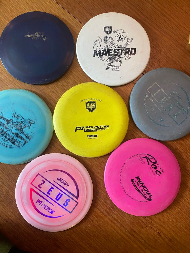 Disc golf Innova Disc mania og