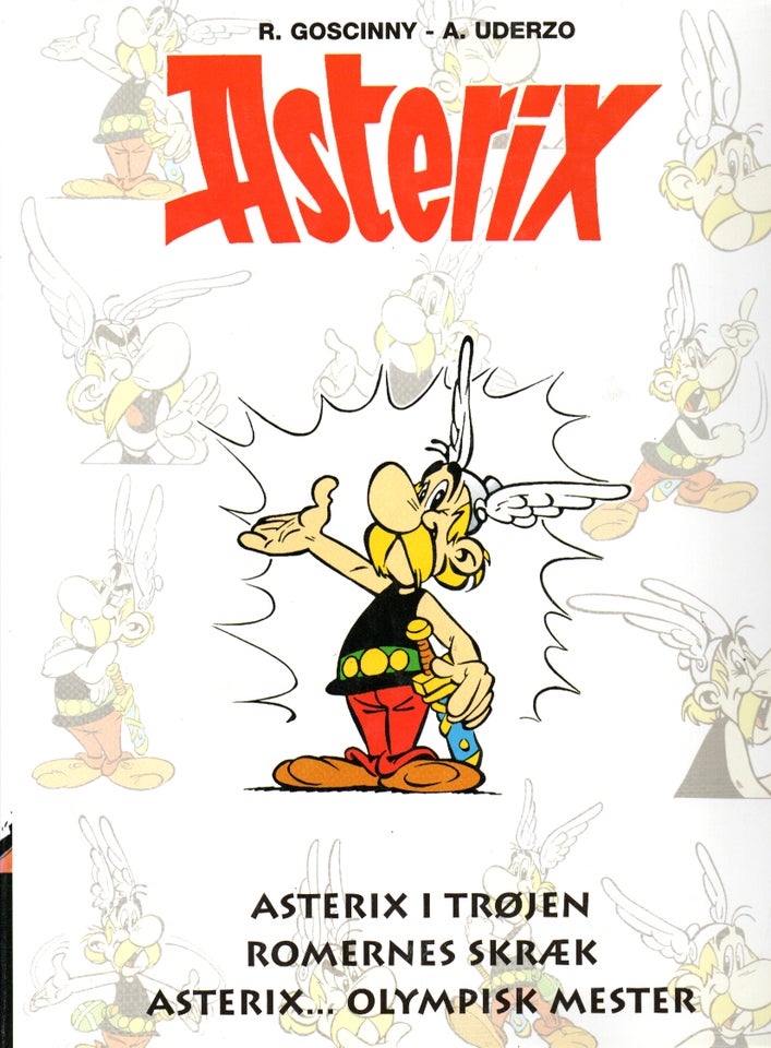 Asterix - den komplette samling