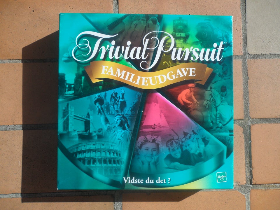 Trivial Pursuit Familieudgave