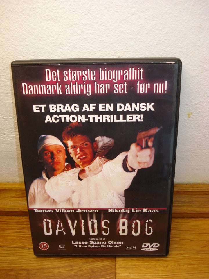 Davids bog instruktør Lasse Spang