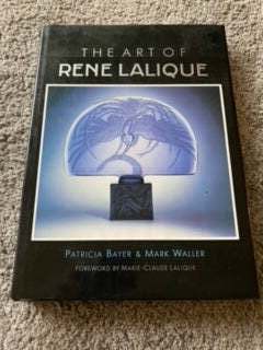 THE ART OF RENE LALIQUE , 1. UDGAVE,