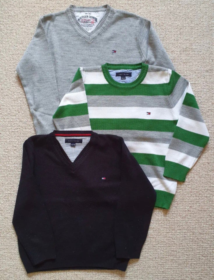 Sweater, Bomuld, Tommy Hilfiger