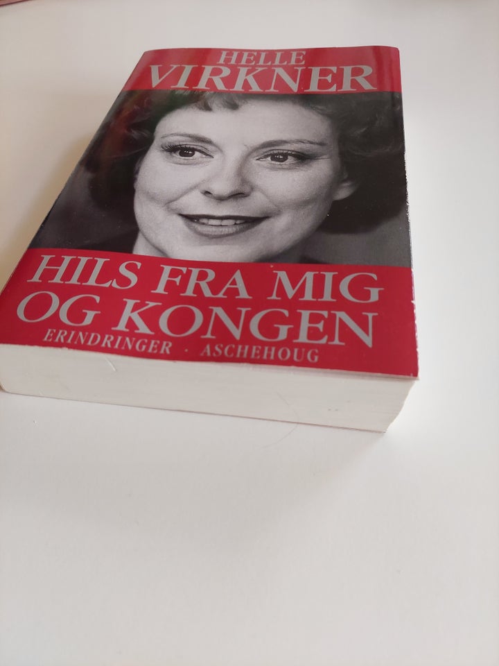 Helle Virkner Hils fra mig og