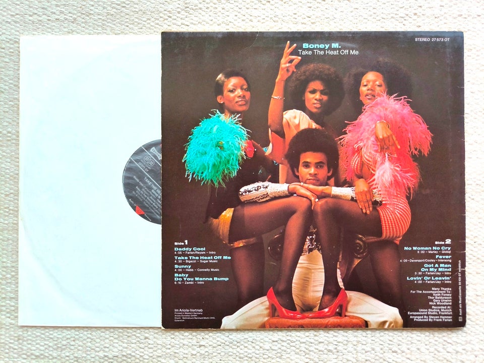 LP, Boney M