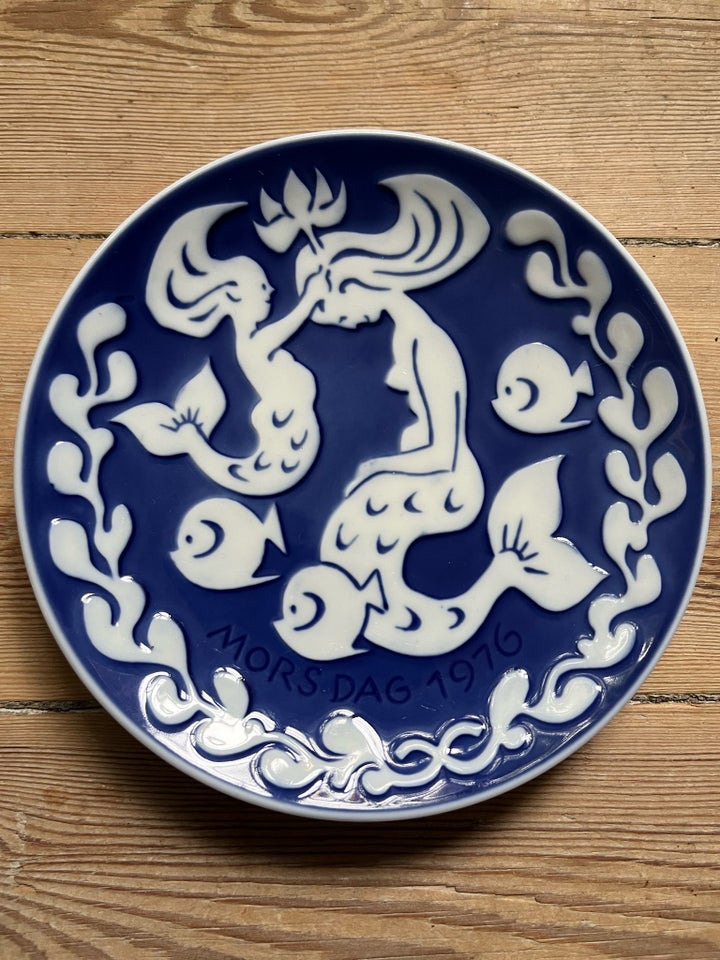 Porcelæn, Mors dag platte, Royal