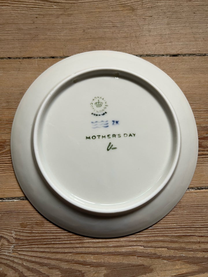 Porcelæn, Mors dag platte, Royal