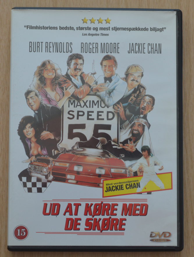 Ud at køre med de skøre, DVD, komedie