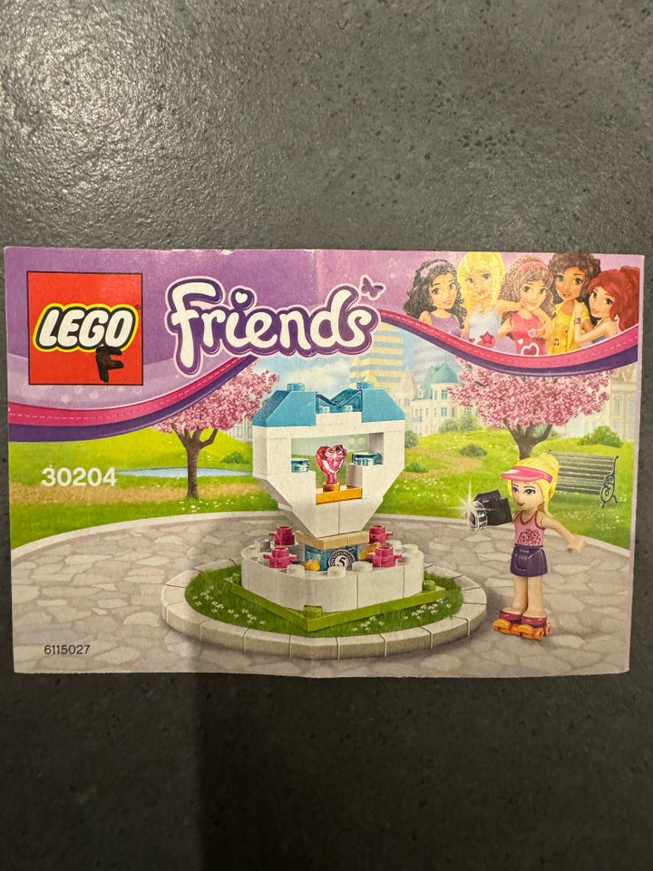 Lego Friends 30204 Wish Fountain