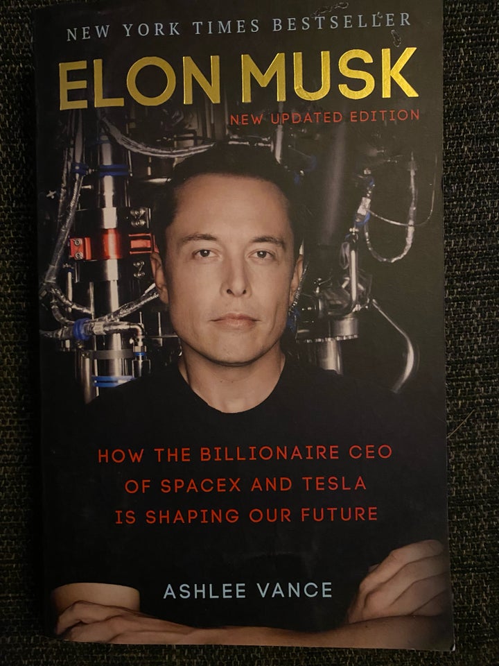 Elon Musk, Ashlee Vance