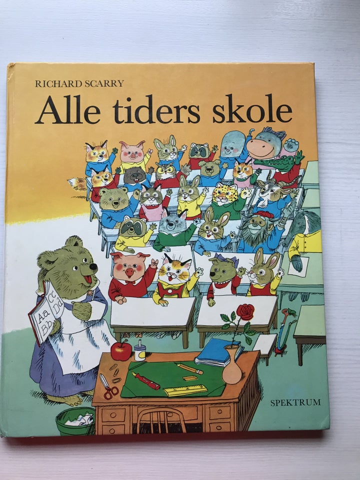 Alle tiders skole, Richard Scarry