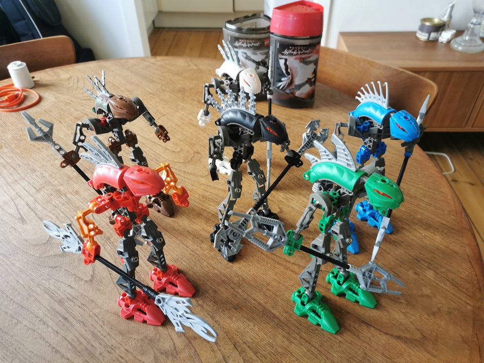 Lego Bionicle, Rahkshi