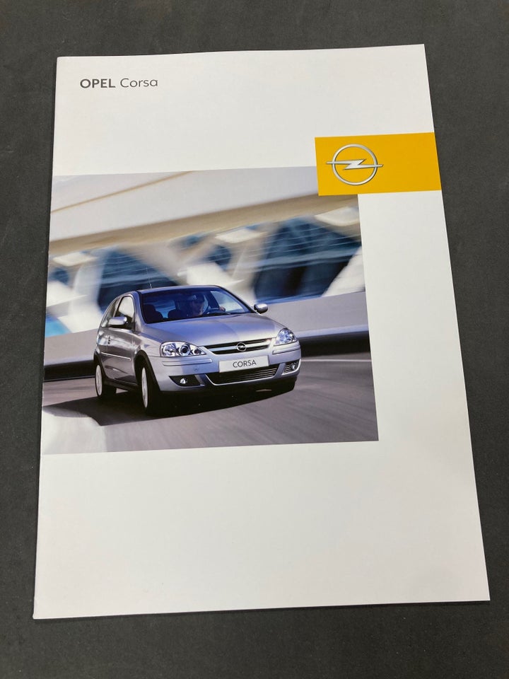 Opel Corsa C brochure, Adam Opel AG,