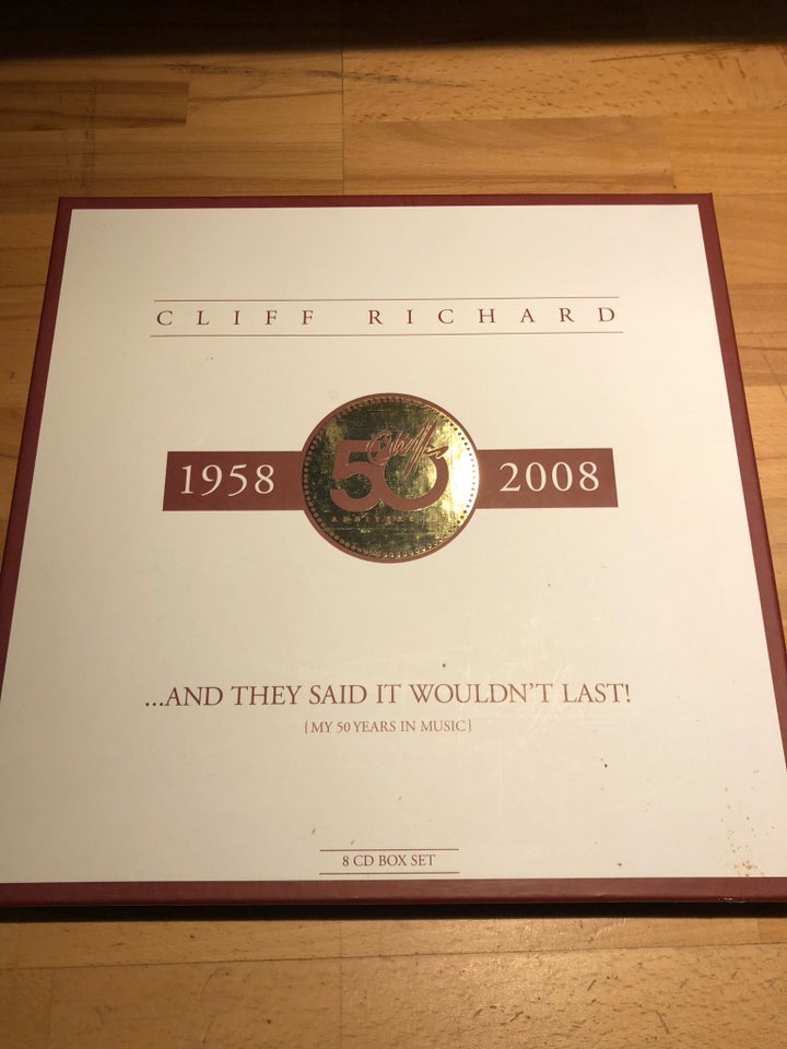 Cliff Richard: 1958-2008, pop