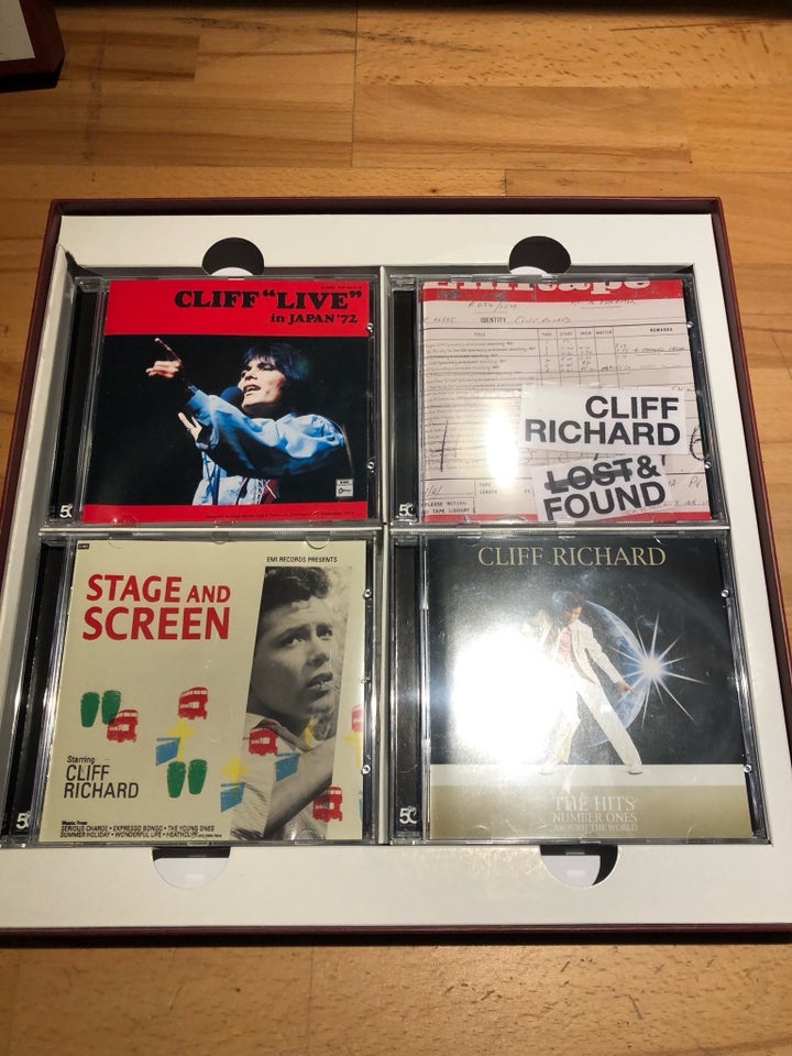 Cliff Richard: 1958-2008, pop